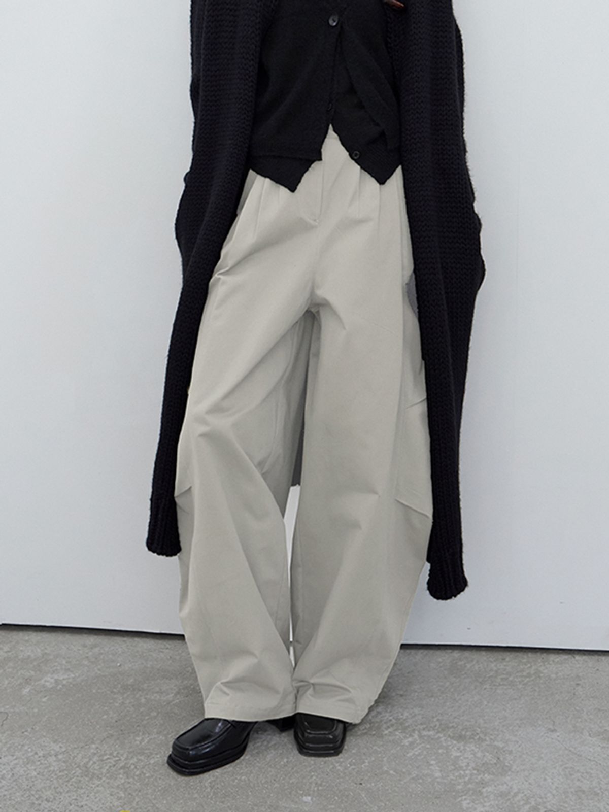 위메농(OUI MAIS NON) Charli cotton pants