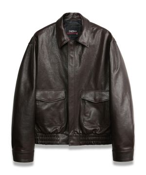 프리미엄 베지터블 A-2 자켓 BROWN