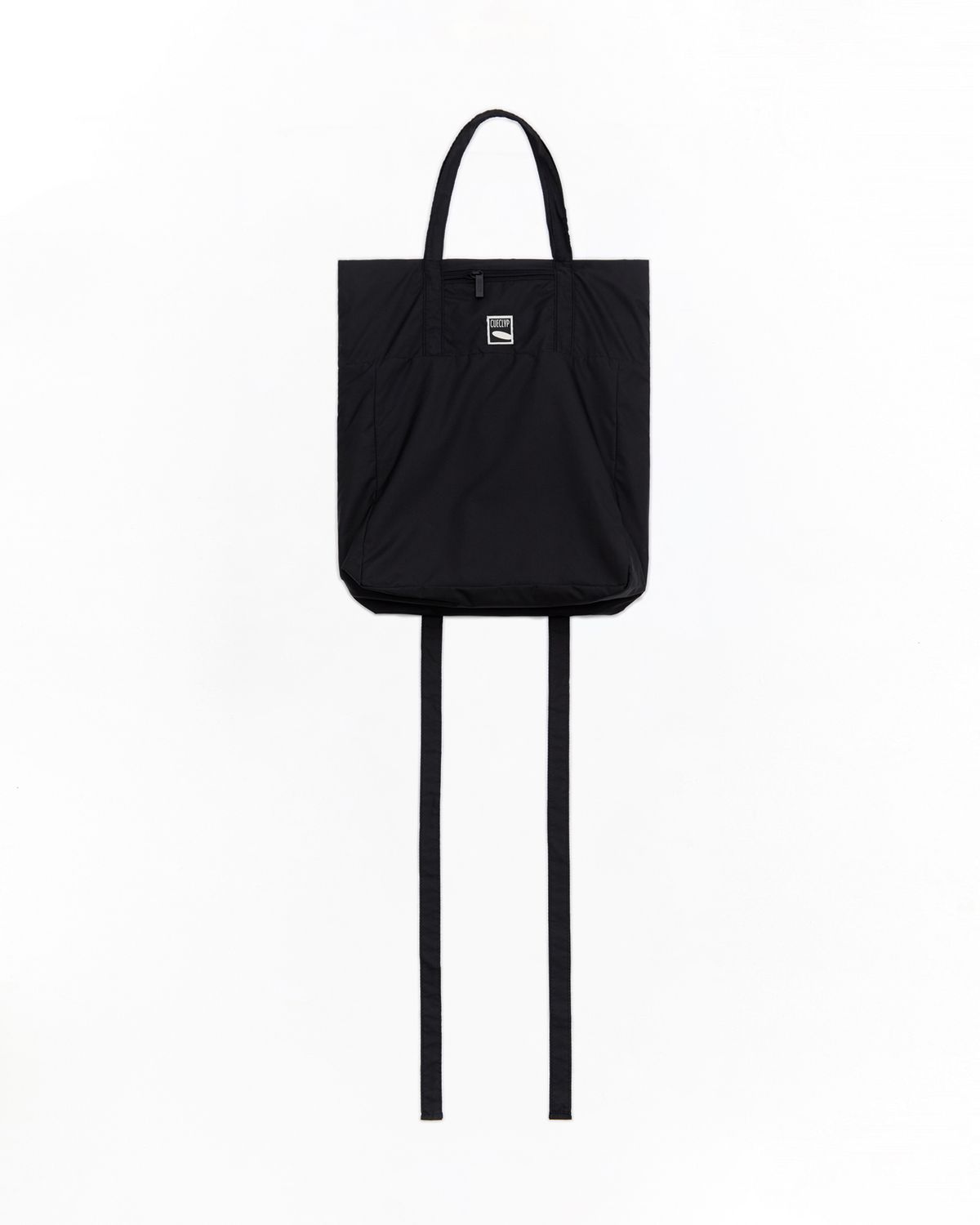 큐클리프(CUECLYP) [PAPARAZZI] Mini Tote Bag (Black)