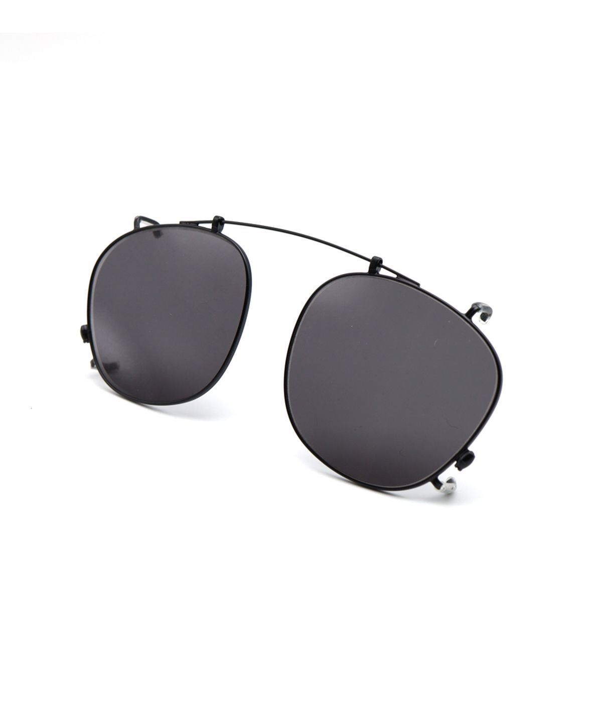 앰버옵티컬(AMBEROPTICAL) 행크 서몬트 하금테 안경 클립온 선글라스