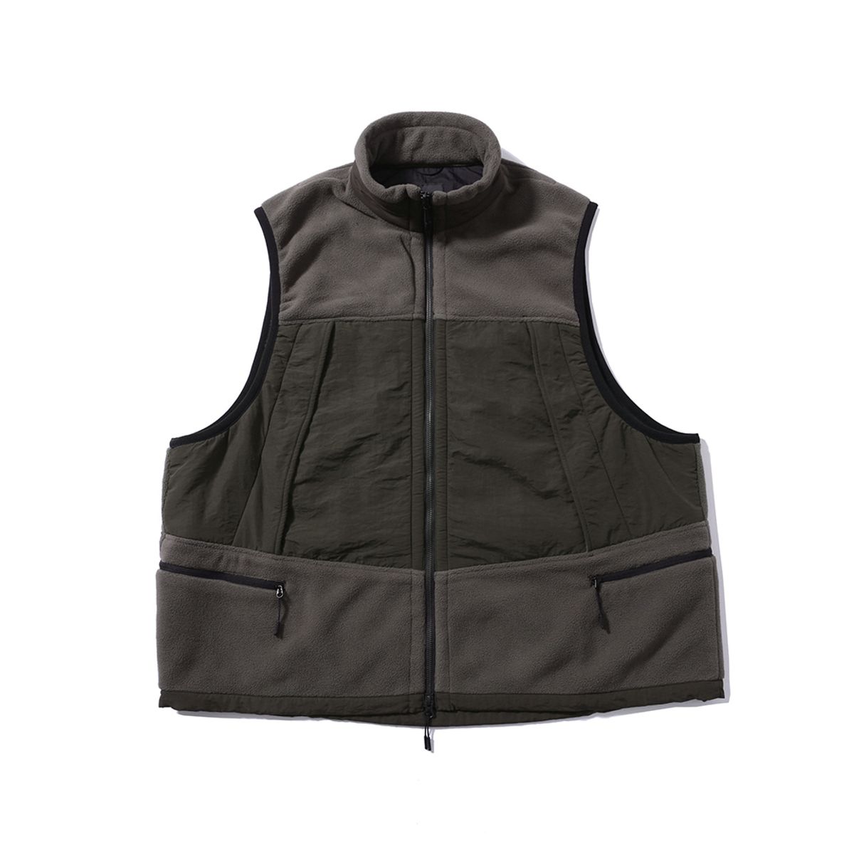 모이프(MOIF) [AW24]MIL PCU VEST / ASH BROWN