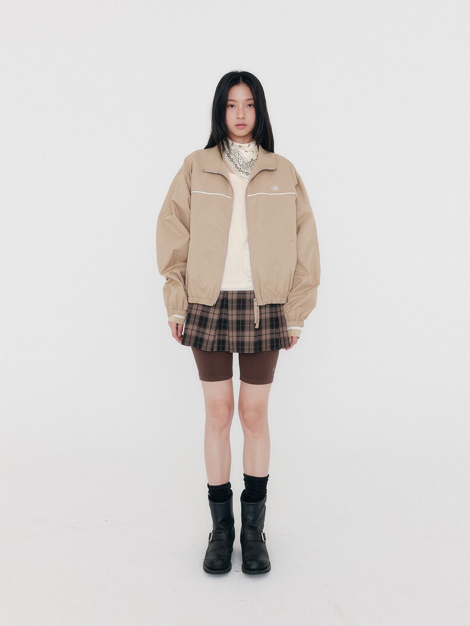 【ZEEZEEZEE】Classic Miniskirt ★韓国人気★ 追跡付 ZEEZEEZEE】Classic Miniskirt ☆韓国人気☆ 追跡付