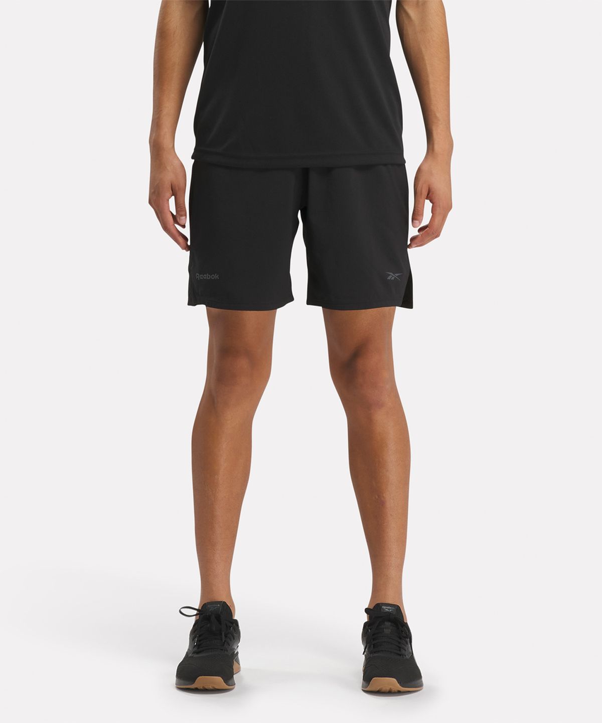 리복(REEBOK) 애슬릿 스피드 쇼츠 4.0 - 블랙 / 100075778