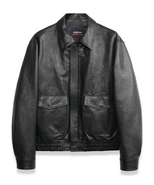 프리미엄 베지터블 A-2 자켓 BLACK