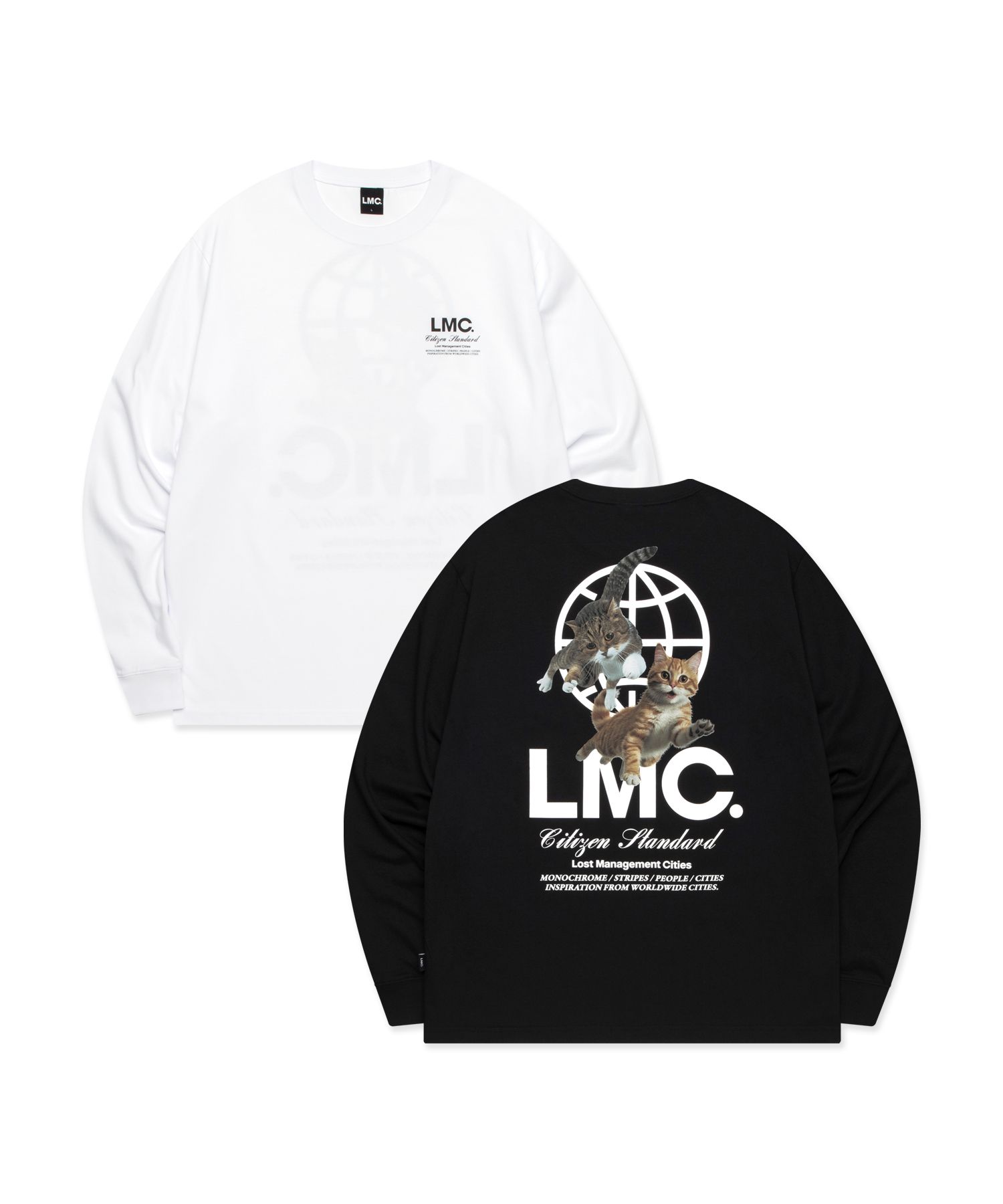 [LMC]UNISEX●FLYING CATS LONG SLV TEE MUSINSA | LMC FLYING CATS LONG SLV TEE