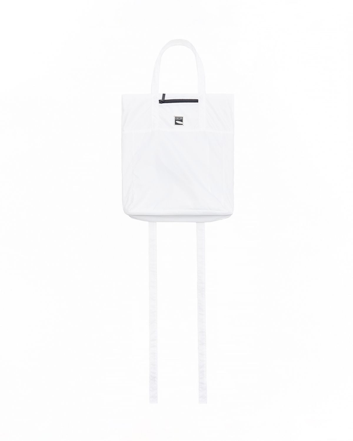 큐클리프(CUECLYP) [PAPARAZZI] Mini Tote Bag (White)