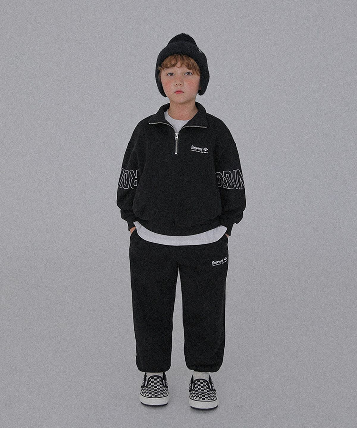 베리클로젯(BERRYCLOSET) 올데이 아노락 상하세트