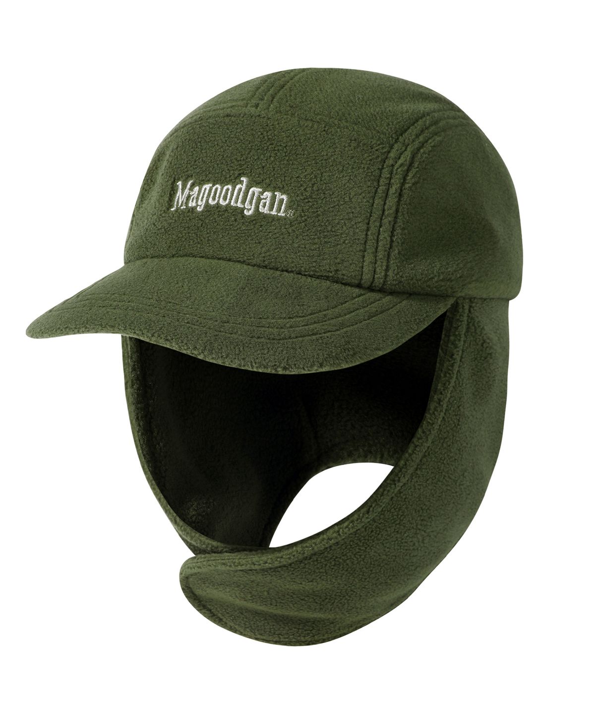 맥우드건(MAGOODGAN) 헤드웨어 9315 이어플랩 카키 트루퍼 햇