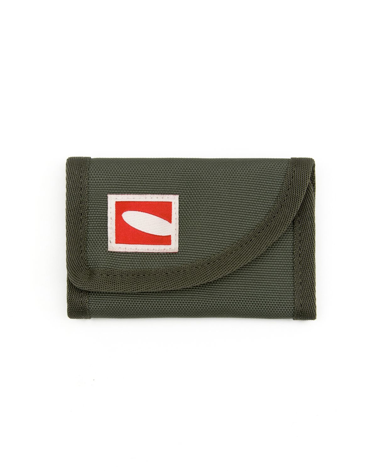 큐클리프(CUECLYP) [PAPARAZZI] Curved Wallet (Khaki)