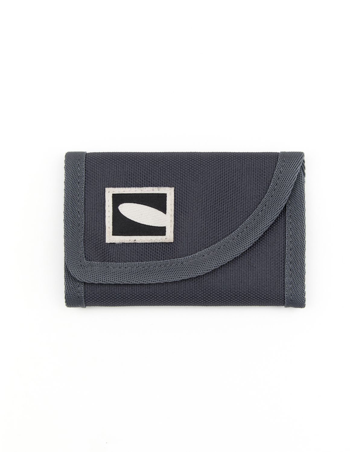 큐클리프(CUECLYP) [PAPARAZZI] Curved Wallet (Gray)