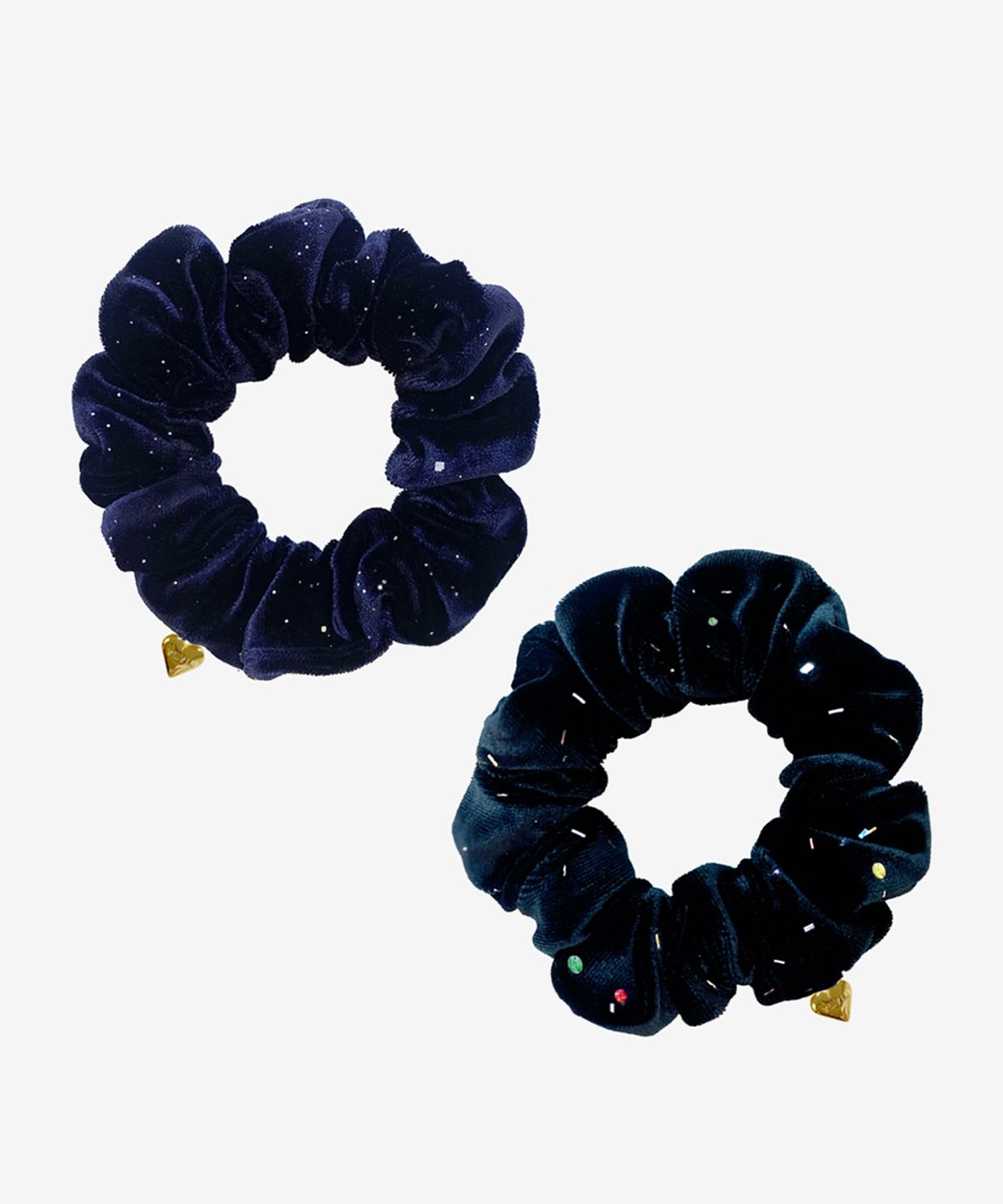 영리영리(YLYL) Baby Becky scrunchies, MIX (2pcs)