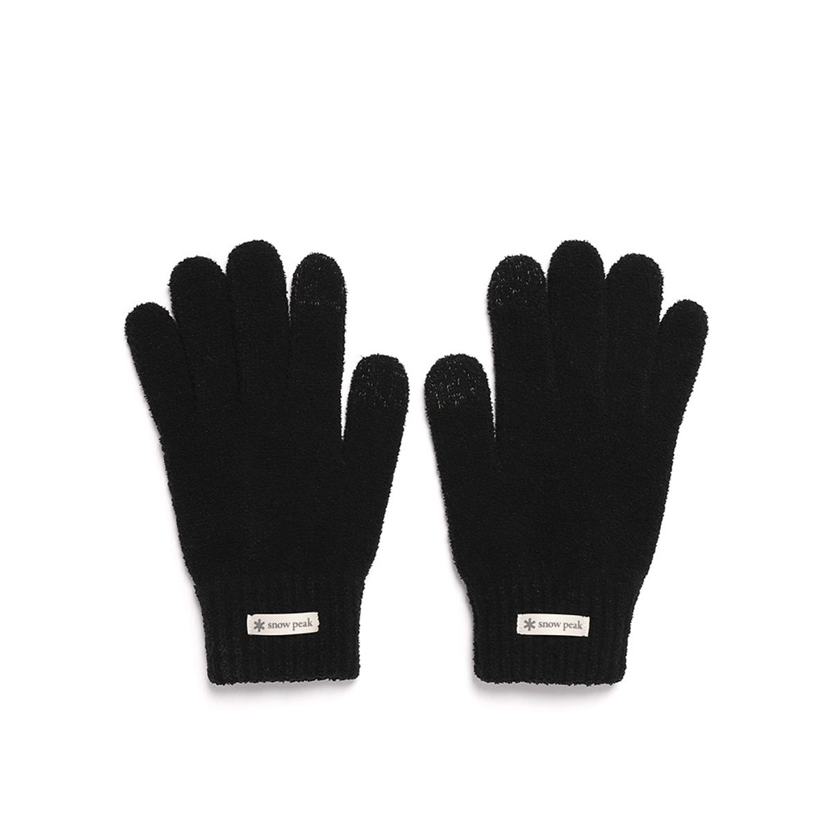 스노우피크 어패럴(SNOWPEAK APPAREL) 탁텔 장갑 (S24WUFGL01) Black