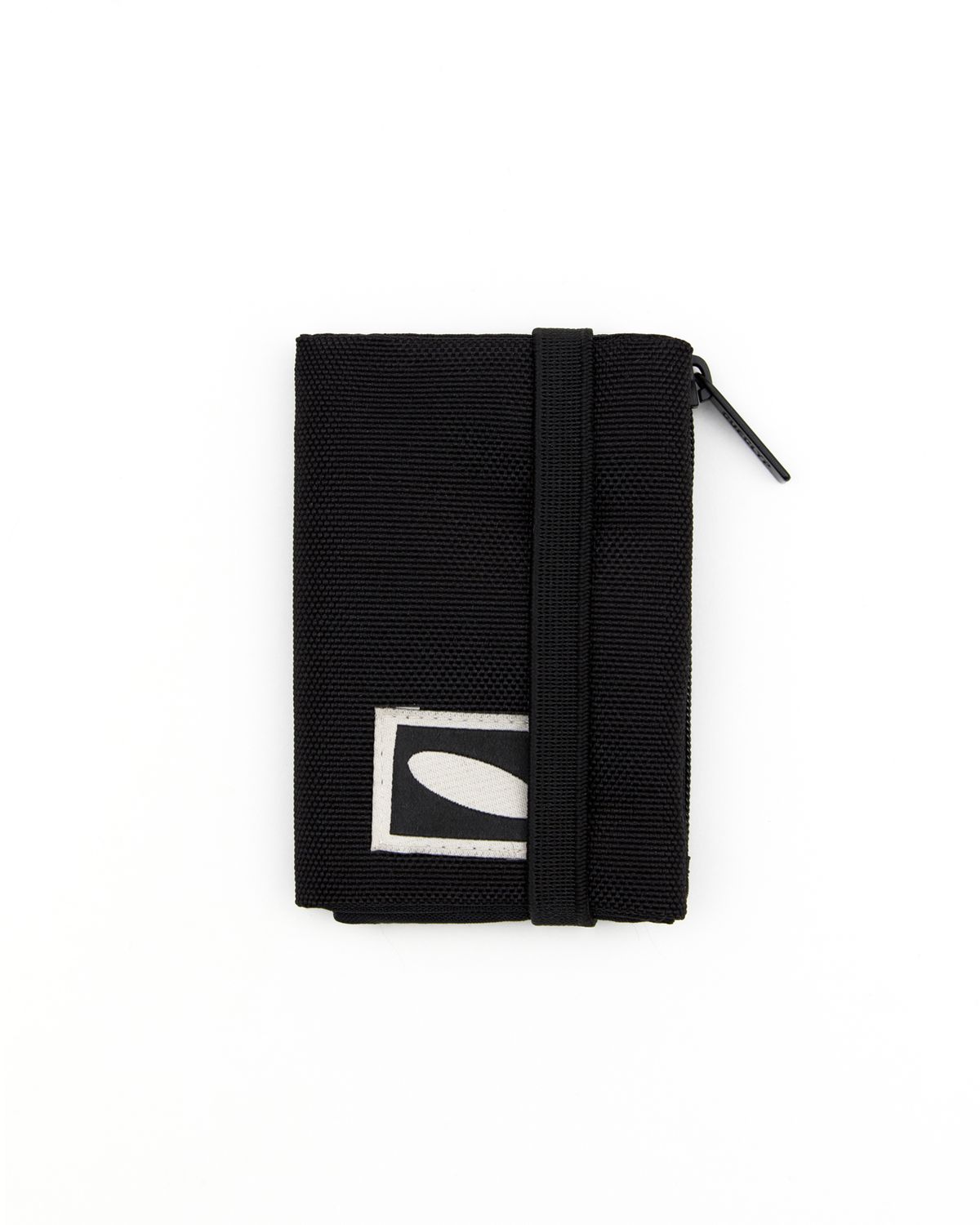 큐클리프(CUECLYP) [PAPARAZZI] Banding Wallet (Black)
