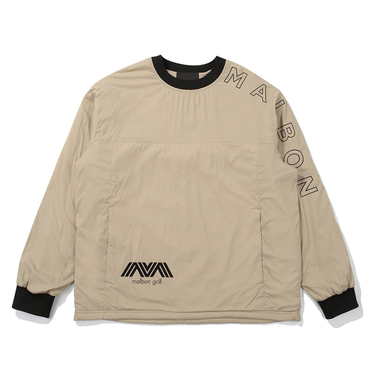 말본 골프(MALBON GOLF) 기능성 안감 경량 피스테 BEIGE (MAN)