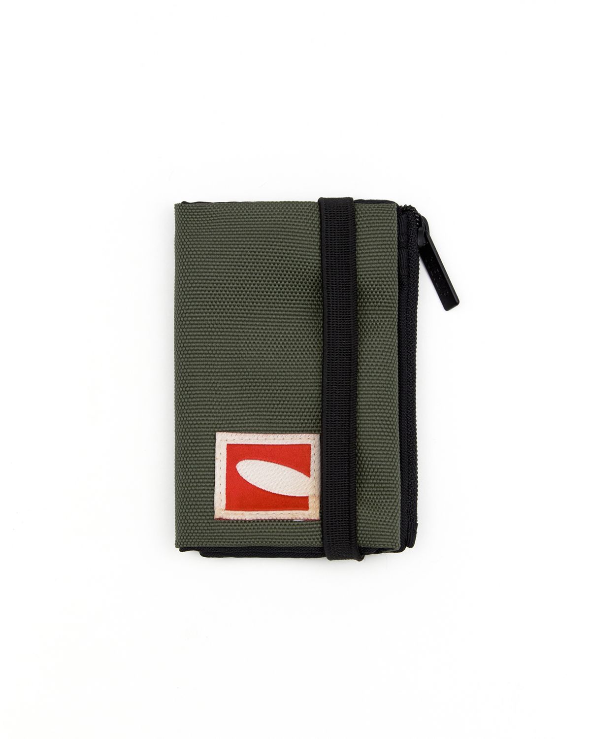 큐클리프(CUECLYP) [PAPARAZZI] Banding Wallet (Khaki)