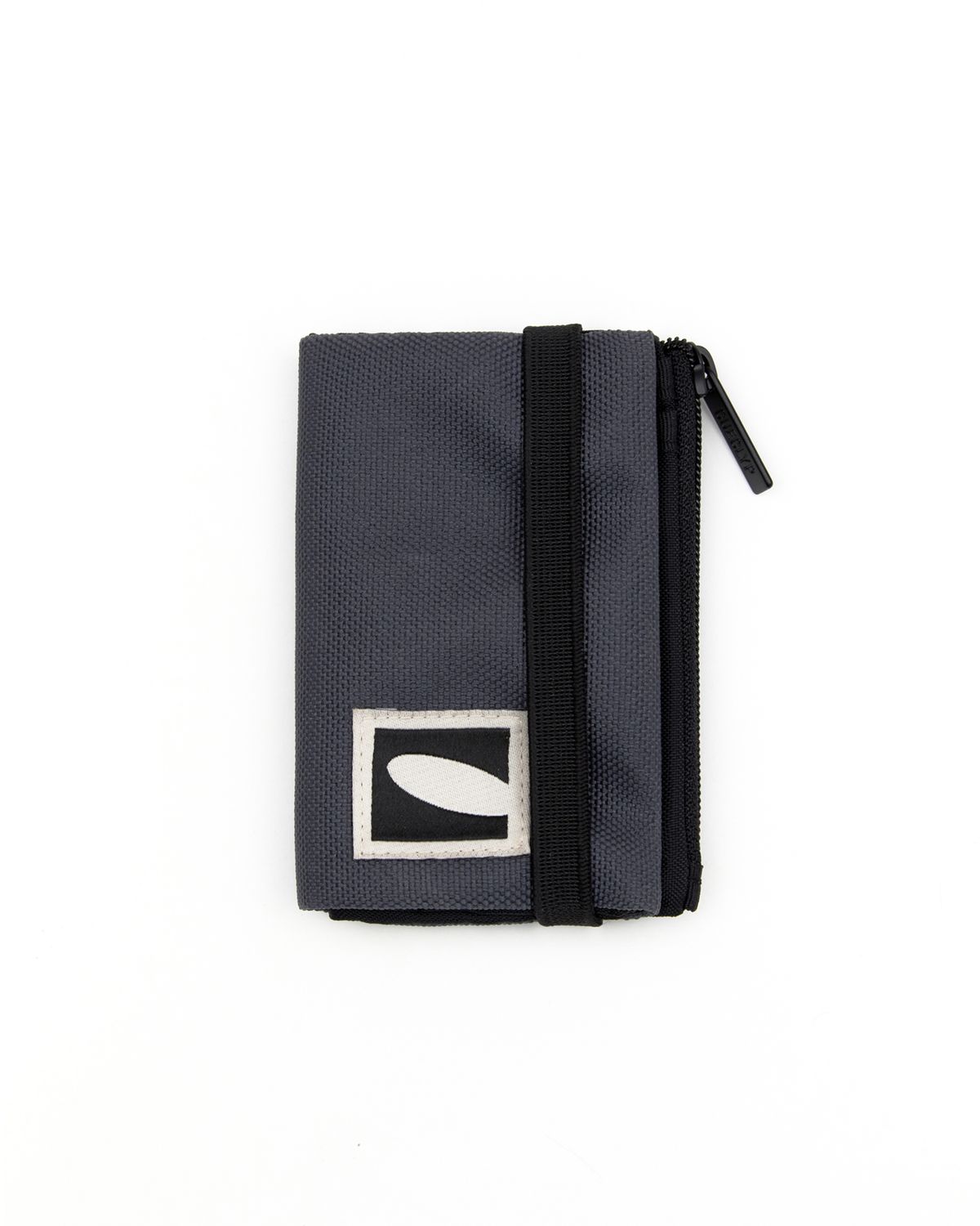 큐클리프(CUECLYP) [PAPARAZZI] Banding Wallet (Gray)