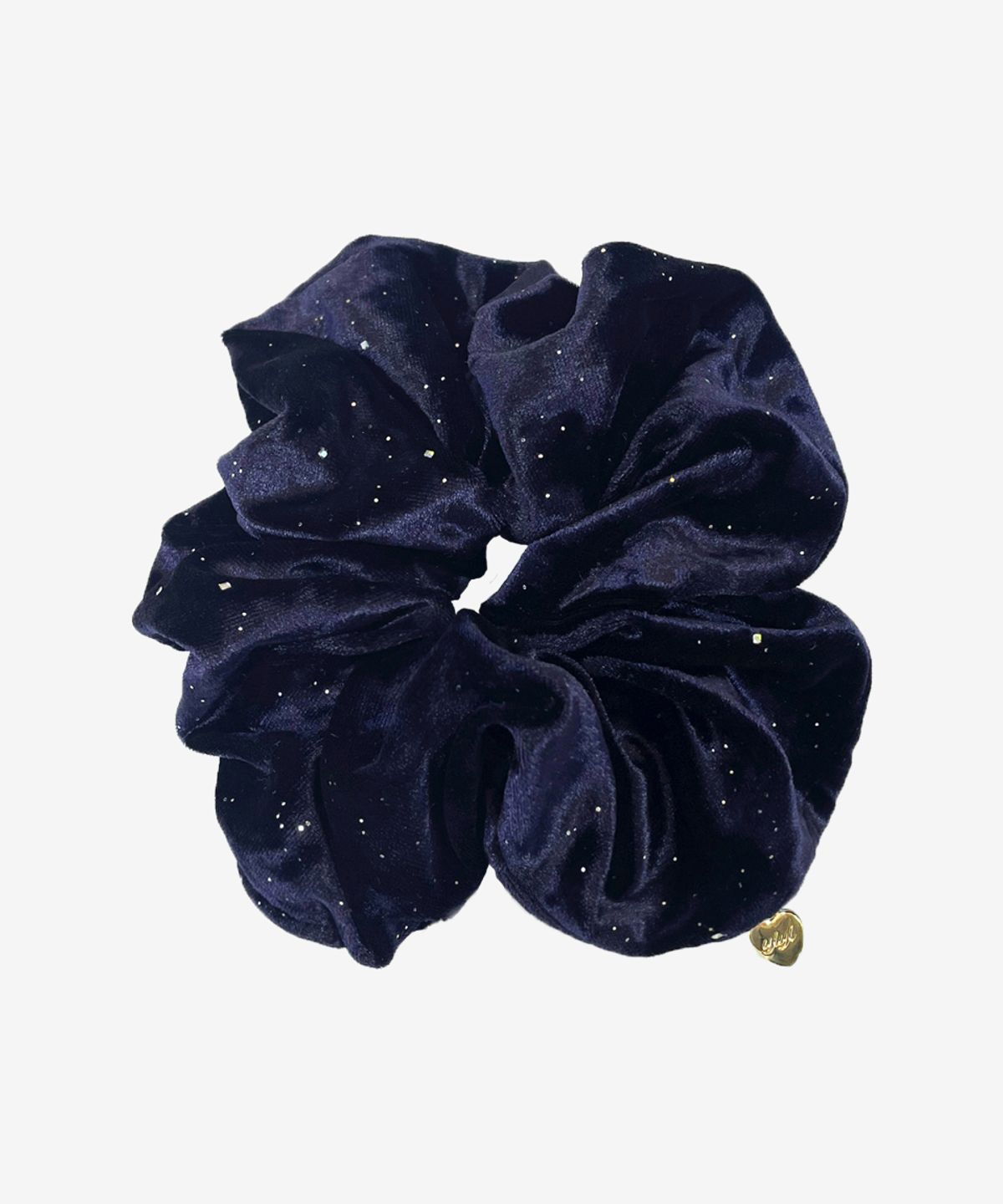 영리영리(YLYL) Becky scrunchie, INDIGO