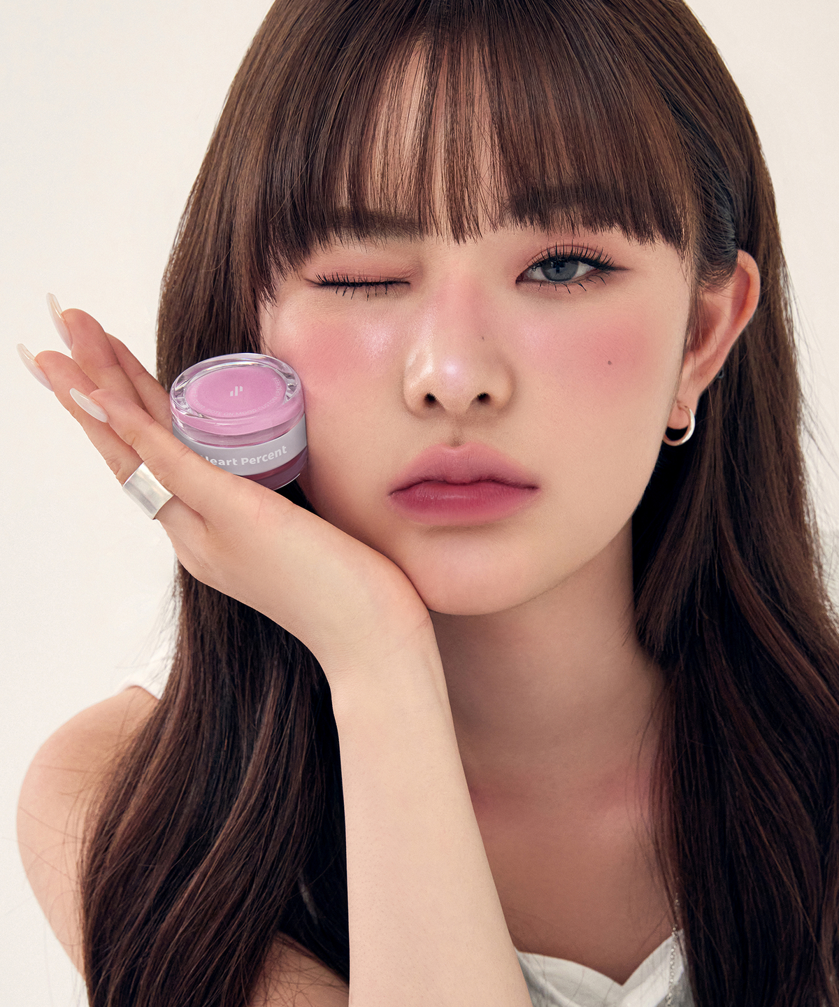 하트퍼센트(HEART PERCENT) 도트 온 무드 커스텀 립앤치크