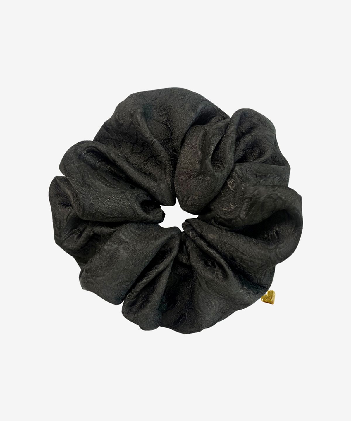 영리영리(YLYL) Rosie scrunchie, BLACK
