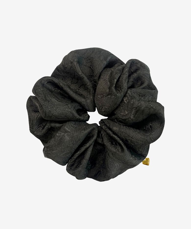 Rosie scrunchie, BLACK