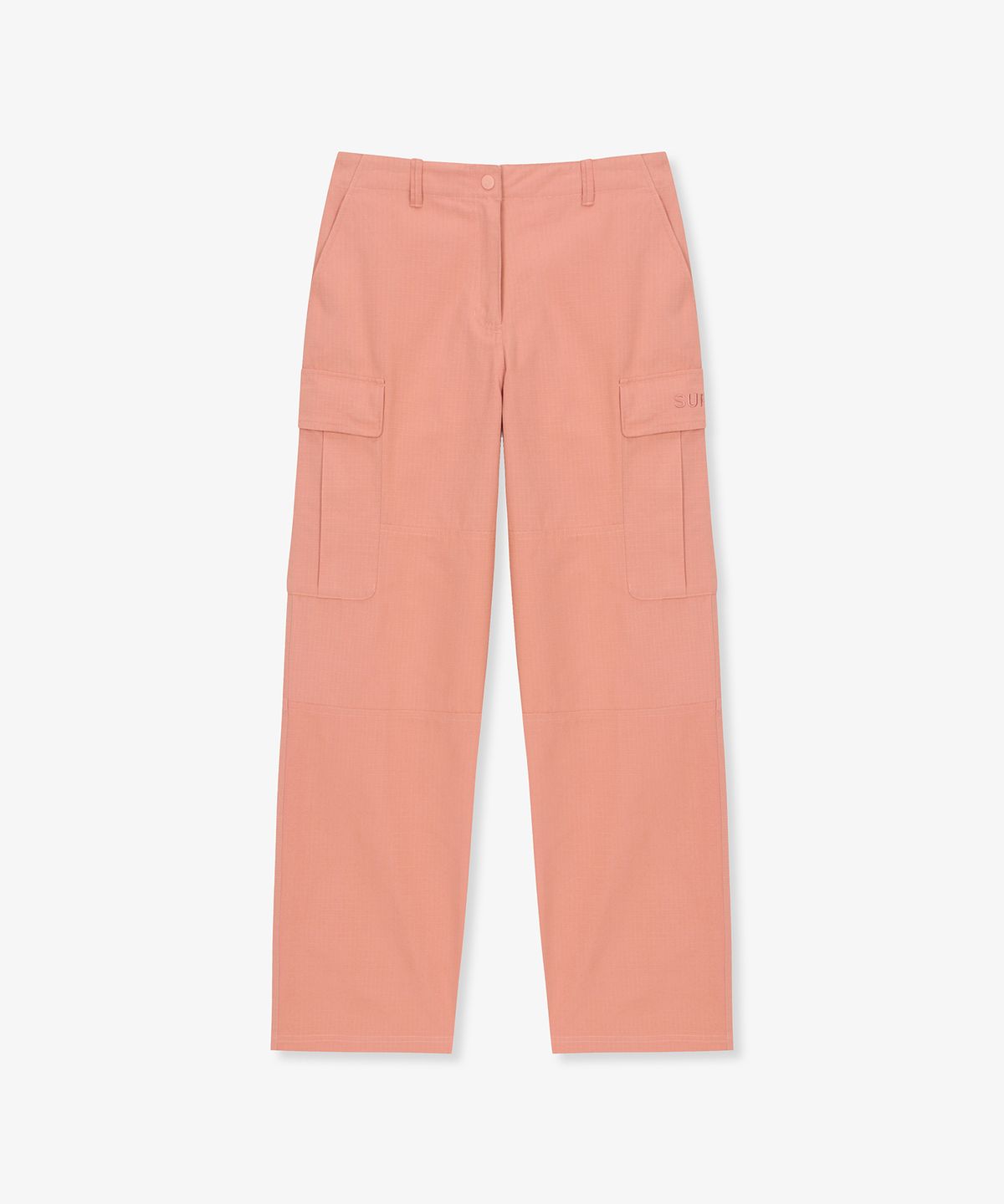 수프라(SUPRA) 여성 와이드 카고 팬츠(PINK)