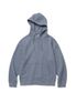 기모 오버핏 후드 스웻 셔츠 [ASH BLUE]