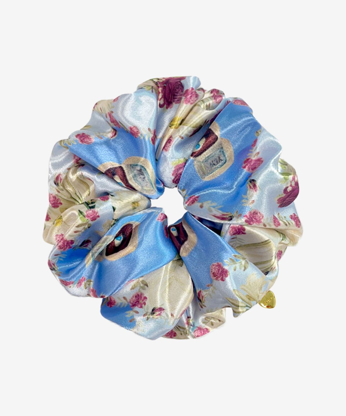 영리영리(YLYL) Susan scrunchie, BONNIE BLUE