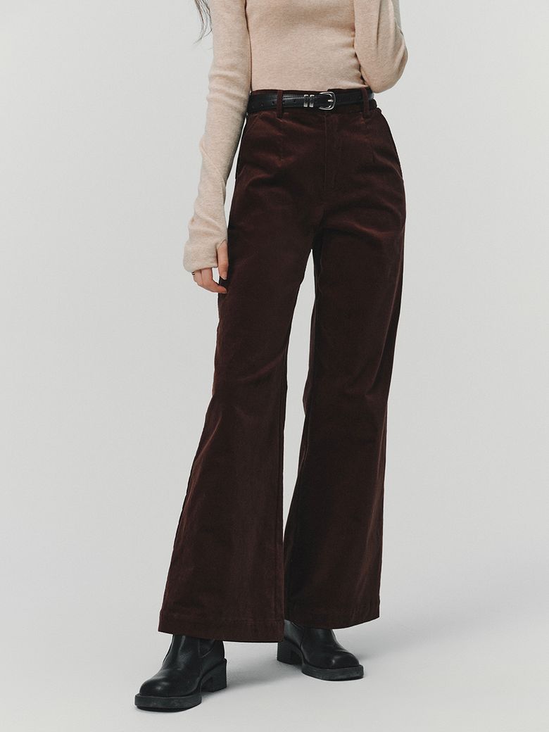 MILO corduroy pants_2colors
