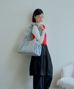 웨이비 쉘 숄더백_75116SH