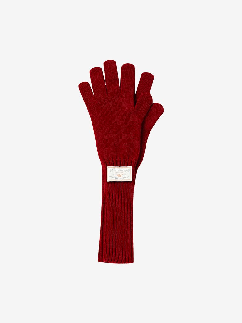 VILMA wool gloves_4colors