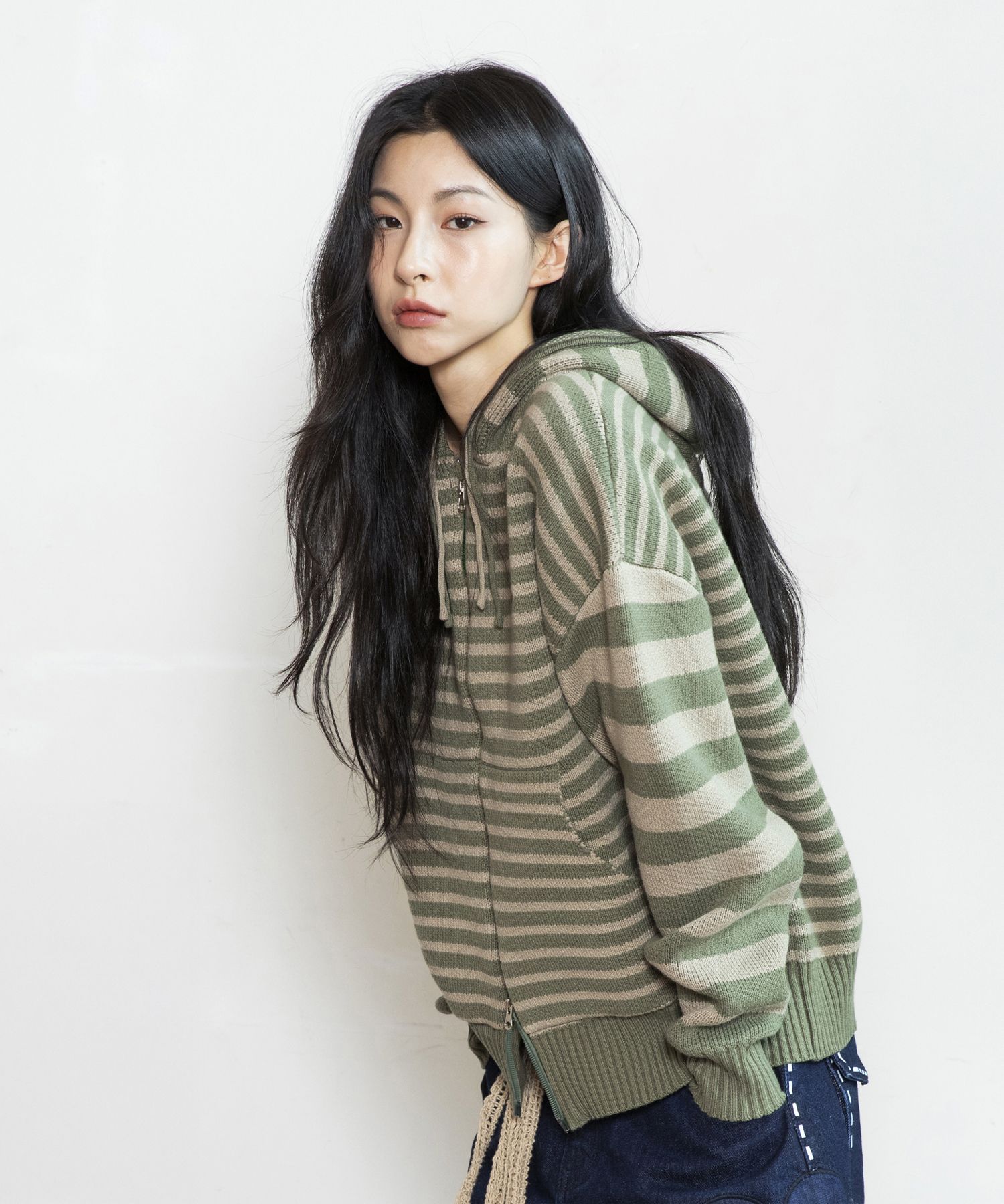 ライトストレッチベルトつきワイドパンツ 49AV JUNKO SHIMADA