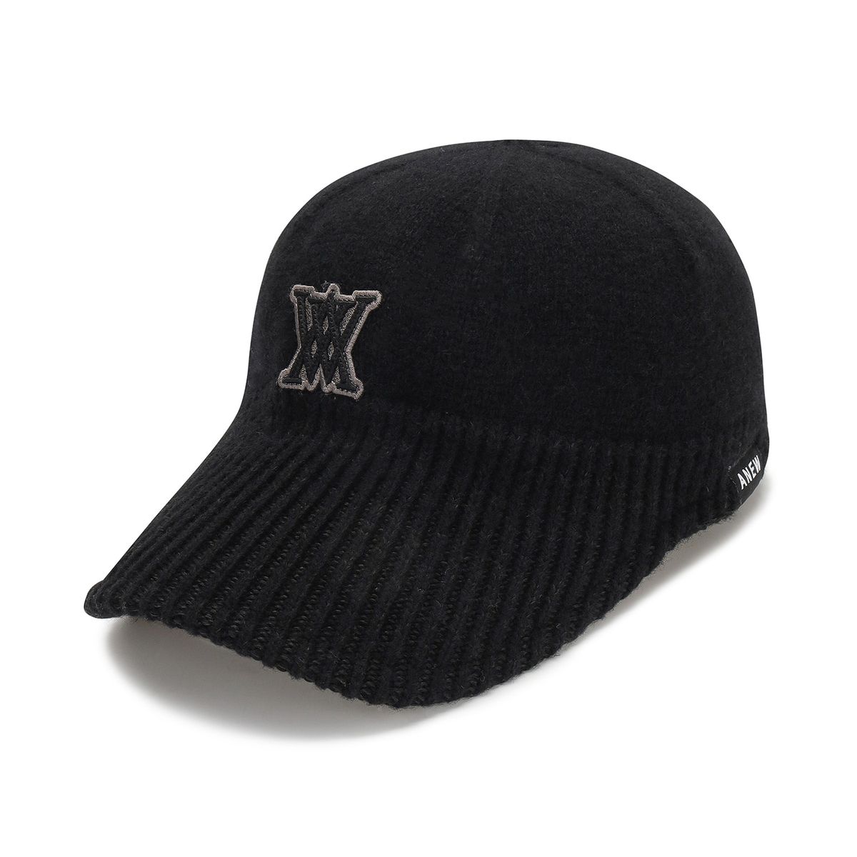 어뉴골프(ANEW GOLF) (M) OVERALL KNIT BALLCAP_BK