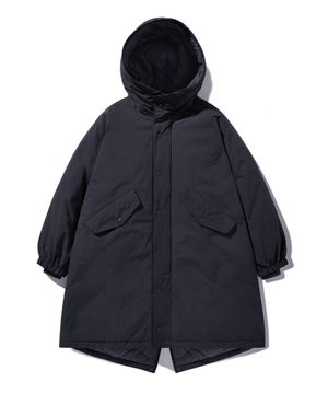 어드벤처 피쉬테일 퀼팅 롱파카 다크그레이 FPJ222