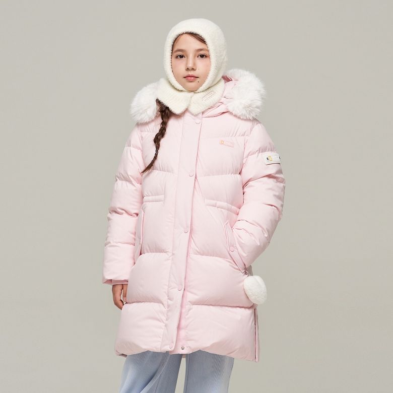 K244GDW930 셀레네 롱 덕 다운 점퍼 PINK