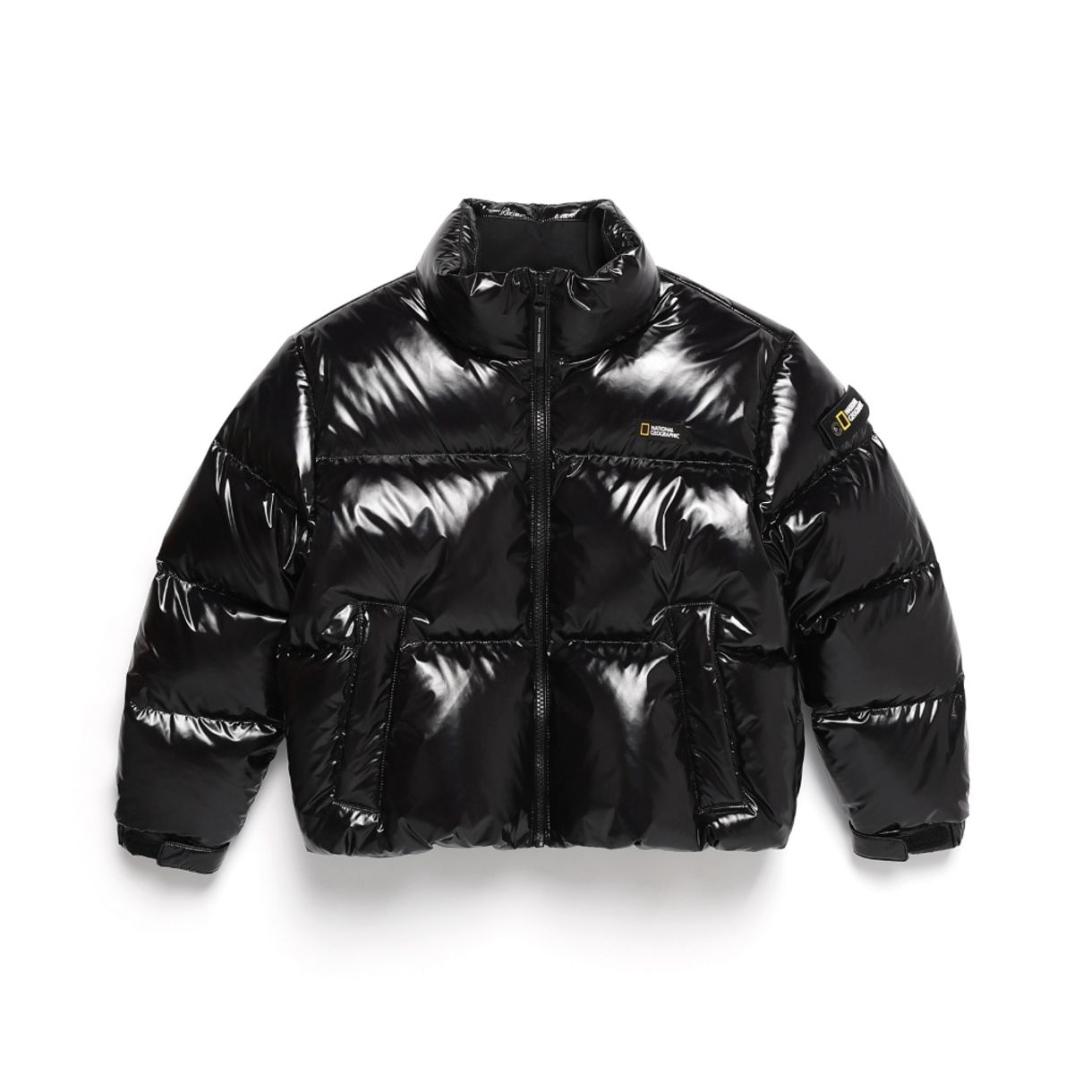 내셔널지오그래픽 키즈(NATIONAL GEOGRAPHIC KIDS) K244GDW920 글로시 덕 다운 점퍼 CARBONBLACK