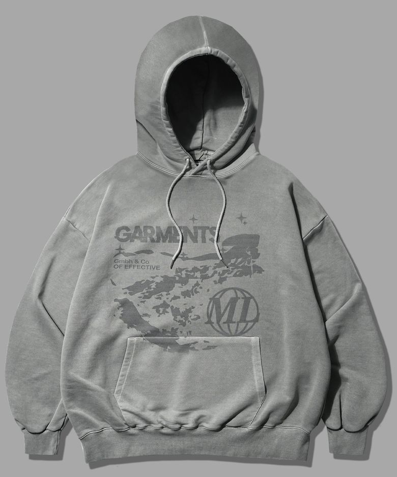 피그먼트 가먼츠 시티즌 스웨트 후드 PIGMENT GREY