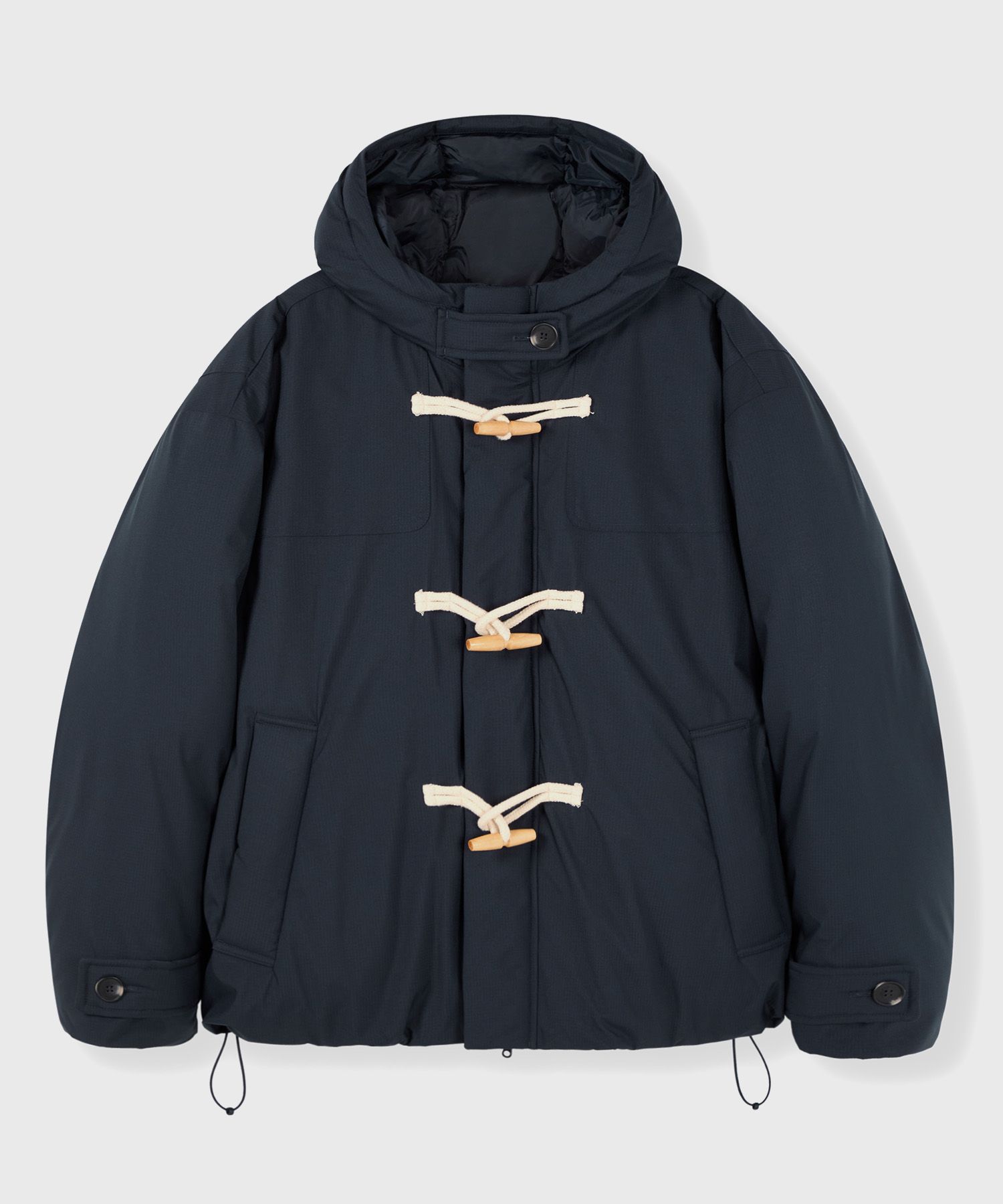 ●KIIMUIR●OVERFIT 2-WAY DUFFLE HOOD SHORT PADDING 韓国人気 MUSINSA公式 | KIIMUIR Overfit 2-WAY Duffle Hood Short