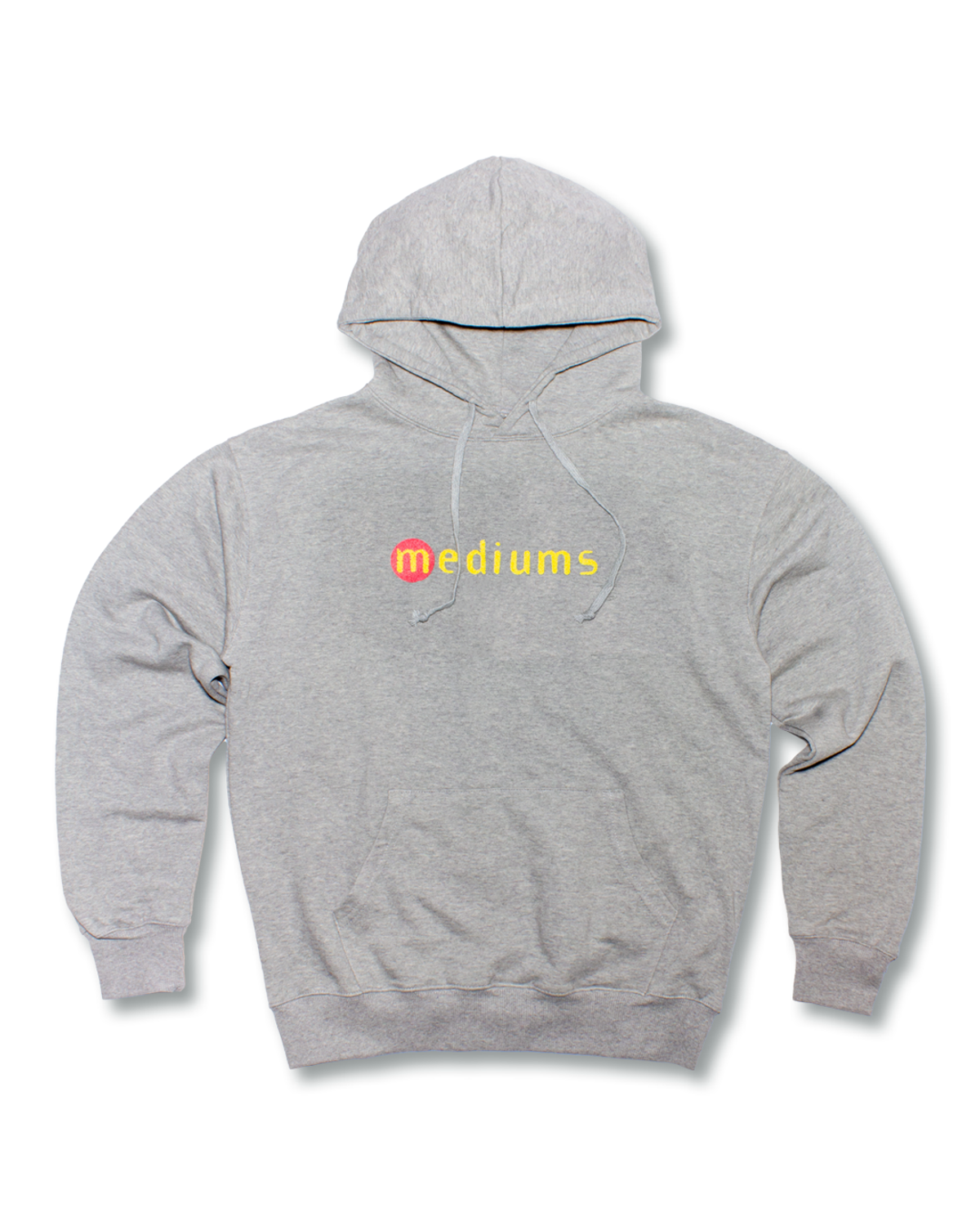 미디엄스(MEDIUMS) Pablo Honey Hoodie - Gray (파블로 허니 후드티 - 그레이)