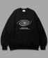 블랙홀 이센셜 스웨트 맨투맨 BLACK