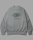 블랙홀 이센셜 스웨트 맨투맨 [피그먼트 GREY]