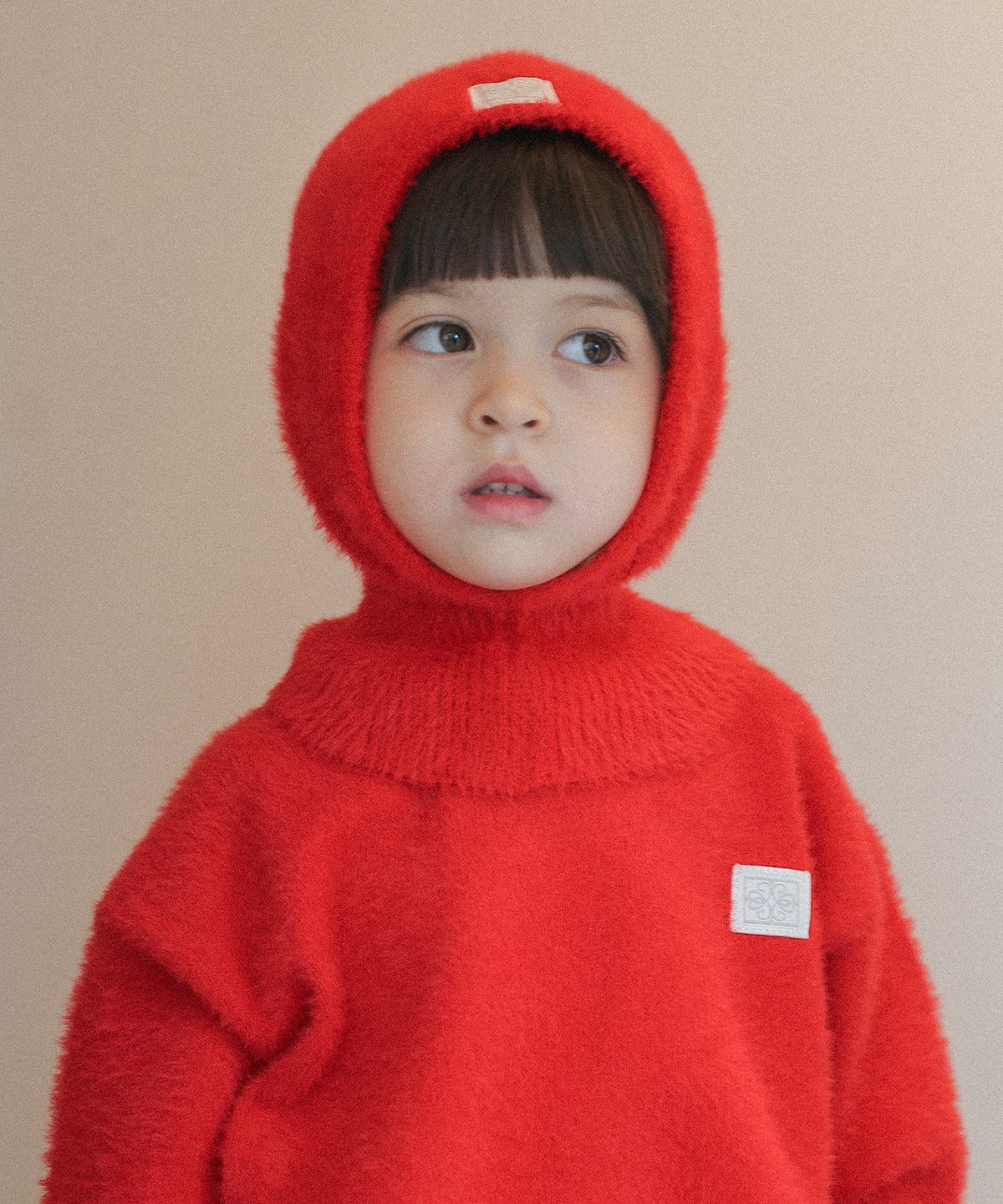 더로하(THE LOHA) [KIDS] 벨로라 바라클라바 레드