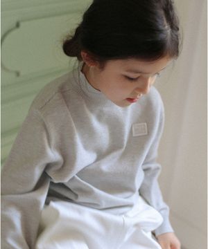 [KIDS] 노이르 홀가먼트 니트 그레이