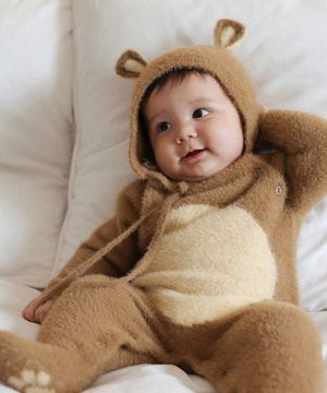 [BABY] 테디 보넷 세트