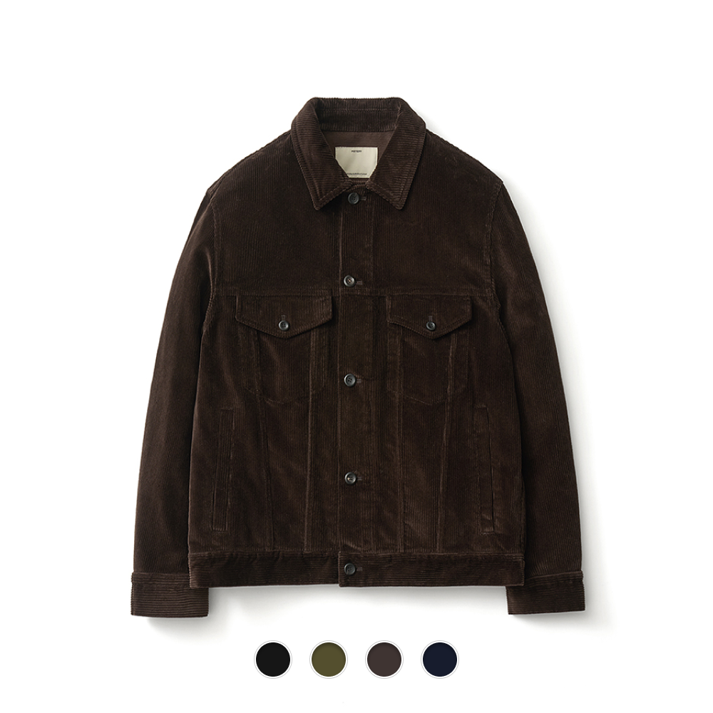 キムタク着用 MINEDENIM Corduroy Trucker JKT キムタク着用 MINEDENIM Corduroy Trucker JKT MINEDENIM VL.T/C