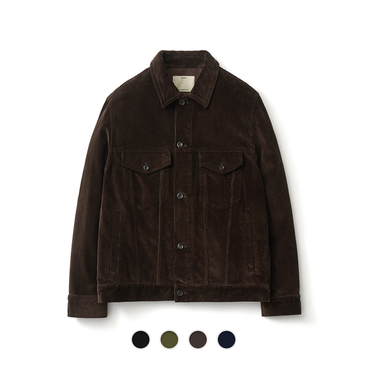 포터리(POTTERY) Corduroy Trucker Jacket Type 03 - 4 Color