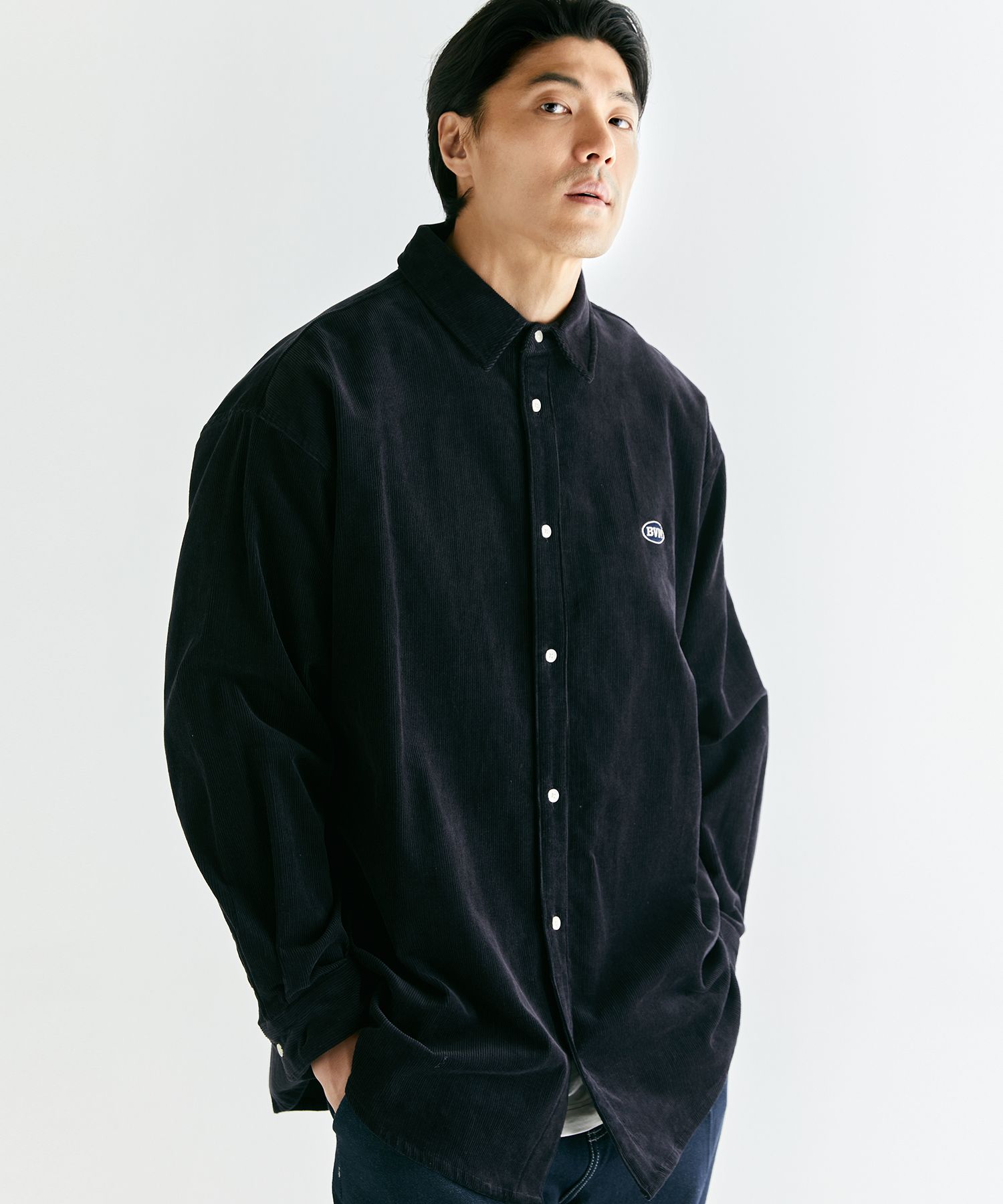 MUSINSA公式 | BOOVOOM [ビッグサイズ]BVM オーバーサイズ