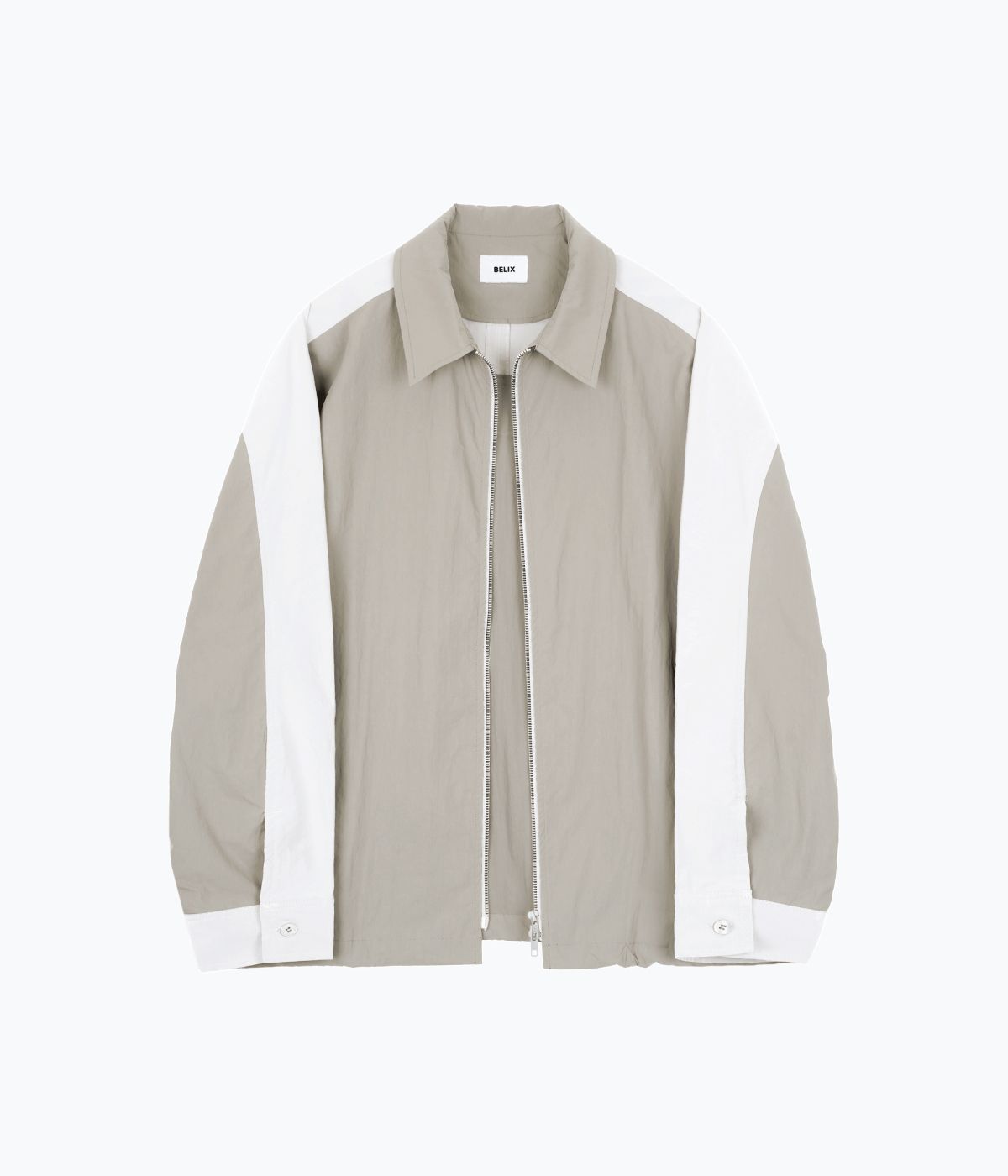 벨릭스(BELIX) parachute shirt beige