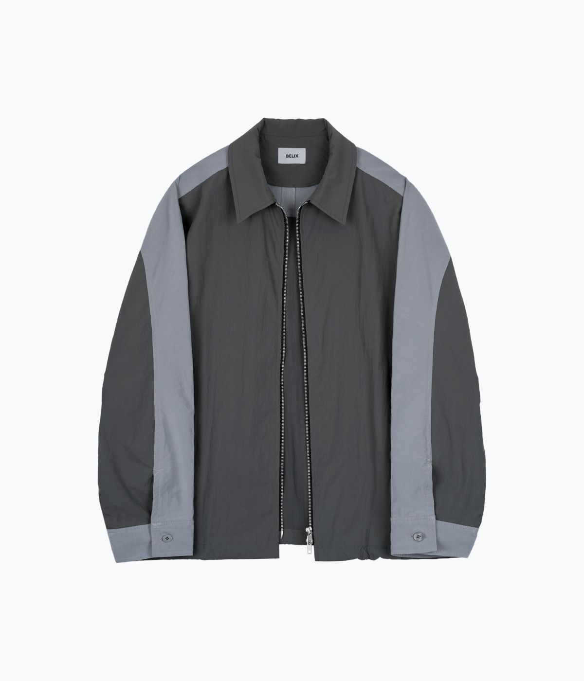 벨릭스(BELIX) parachute shirt grey