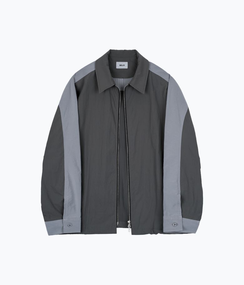 parachute shirt grey