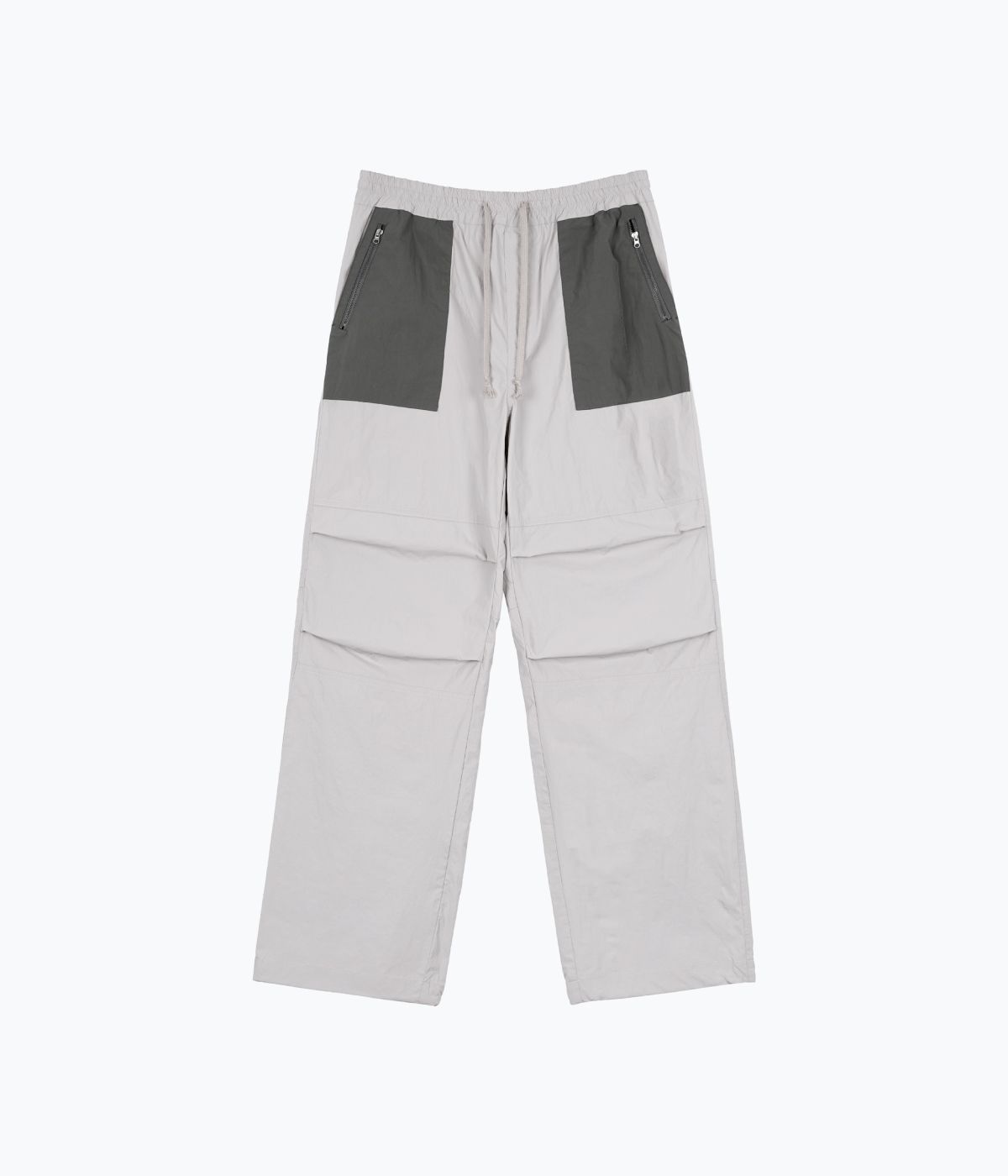 벨릭스(BELIX) parachute pants ash grey